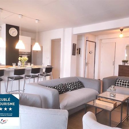 Standing, 3 Chambres, Clim Et Garage Priv Proche Panier Et Terrasses Port Марсилия Екстериор снимка