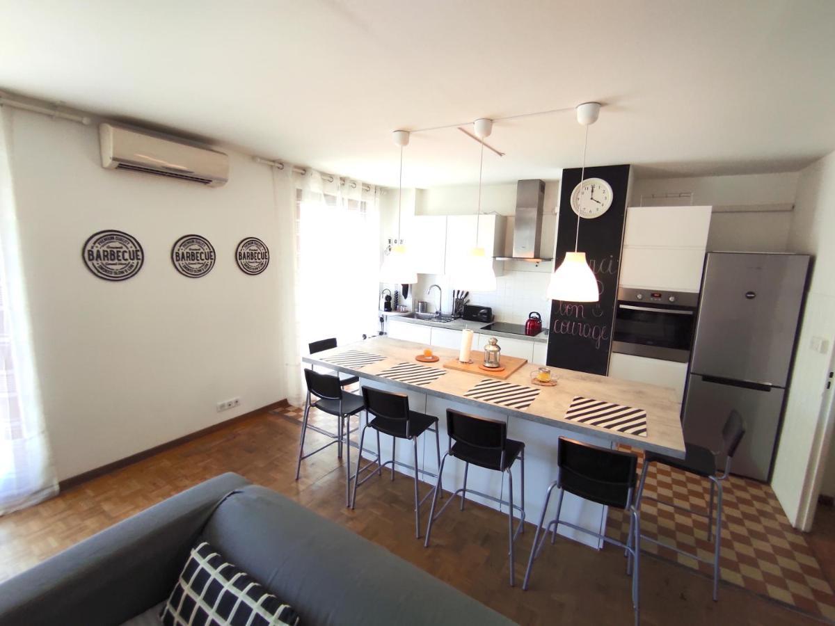 Standing, 3 Chambres, Clim Et Garage Priv Proche Panier Et Terrasses Port Марсилия Екстериор снимка