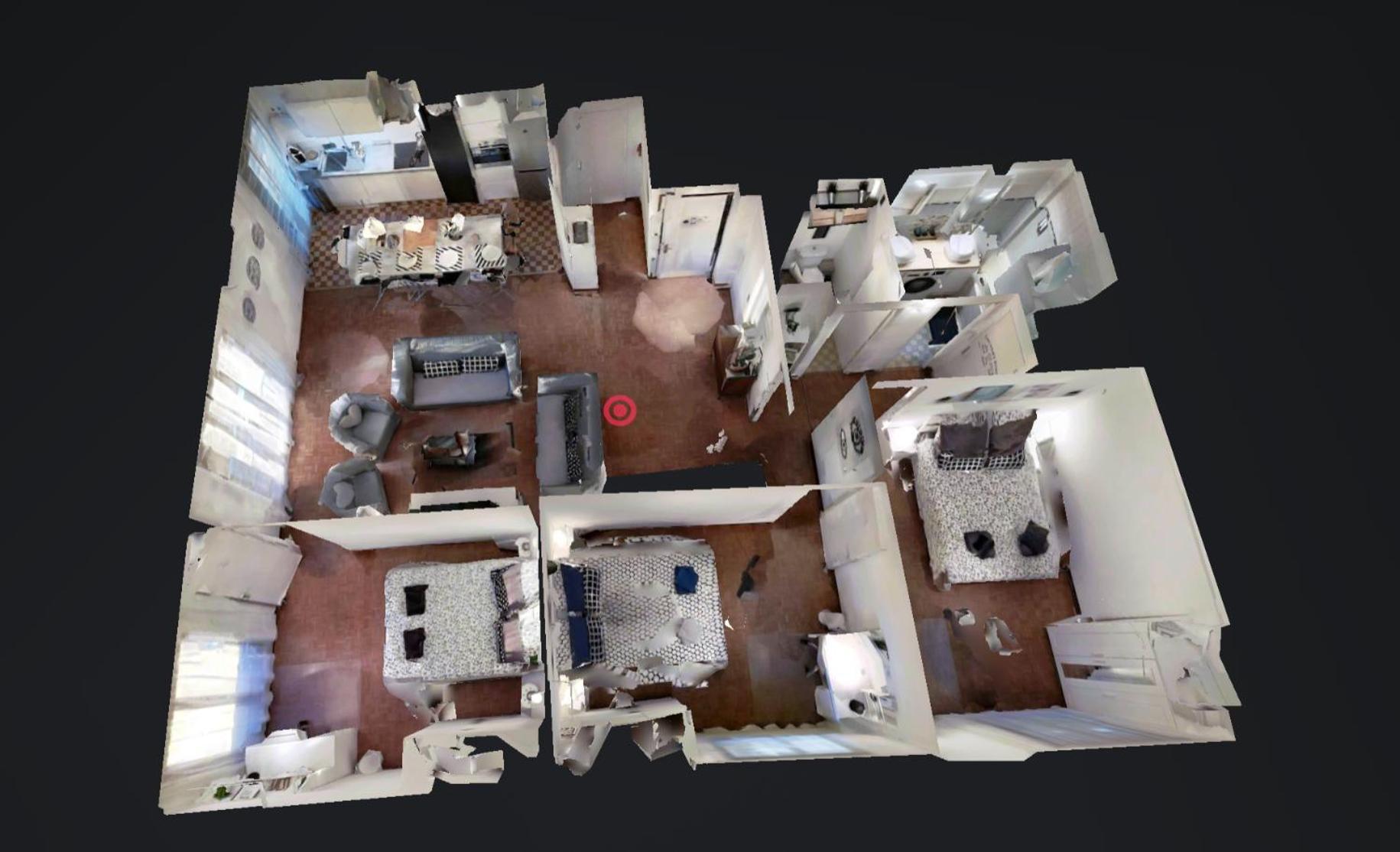 Standing, 3 Chambres, Clim Et Garage Priv Proche Panier Et Terrasses Port Марсилия Екстериор снимка